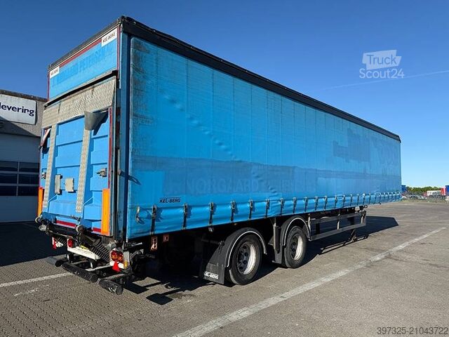 Schiebeplanen Kel-Berg City curtain / City-Plane / City gardin