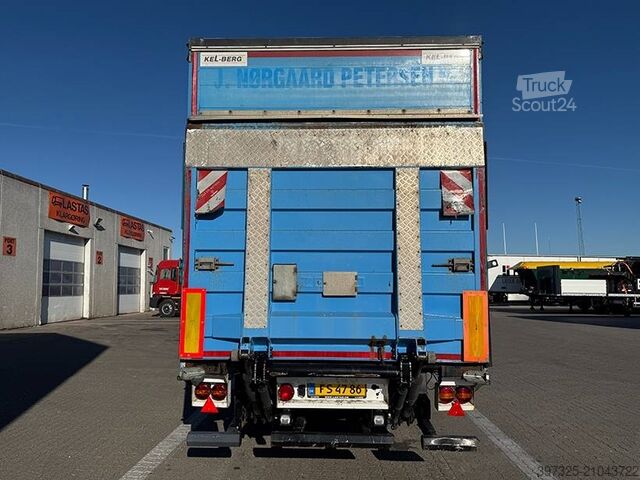 Schiebeplanen Kel-Berg City curtain / City-Plane / City gardin