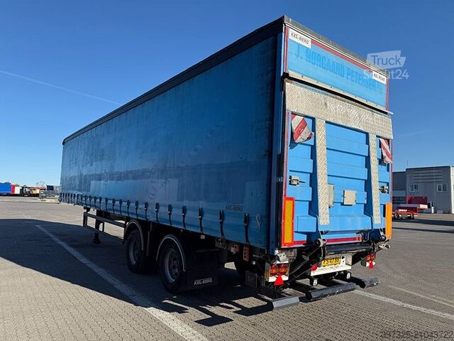 Schiebeplanen Kel-Berg City curtain / City-Plane / City gardin