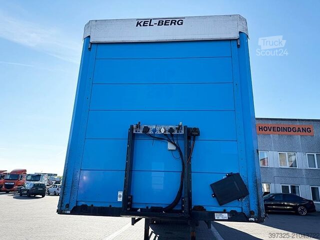 Schiebeplanen Kel-Berg City curtain / City-Plane / City gardin