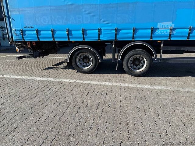 Schiebeplanen Kel-Berg City curtain / City-Plane / City gardin