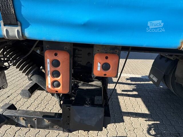 Schiebeplanen Kel-Berg City curtain / City-Plane / City gardin