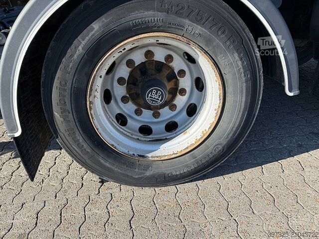 Schiebeplanen Kel-Berg City curtain / City-Plane / City gardin