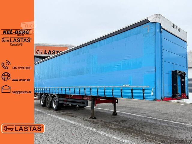 Schiebeplanen Kel-Berg Curtainsider / Planenauflieger / Gardin