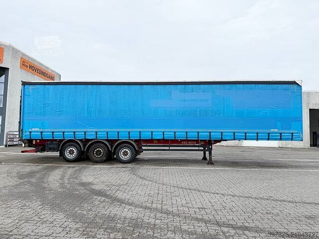 Schiebeplanen Kel-Berg Curtainsider / Planenauflieger / Gardin