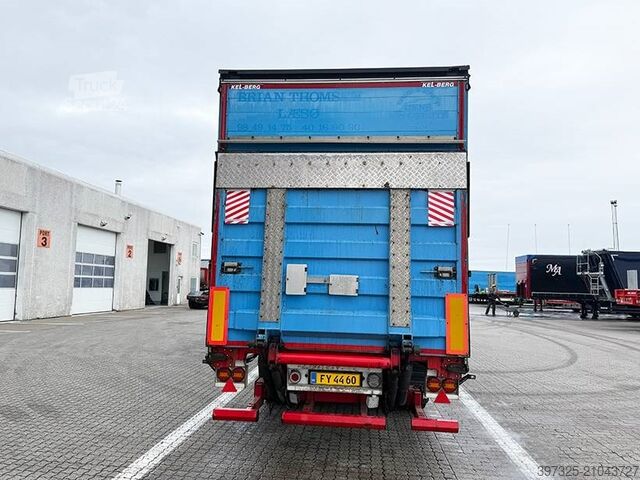 Schiebeplanen Kel-Berg Curtainsider / Planenauflieger / Gardin