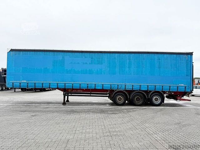 Schiebeplanen Kel-Berg Curtainsider / Planenauflieger / Gardin