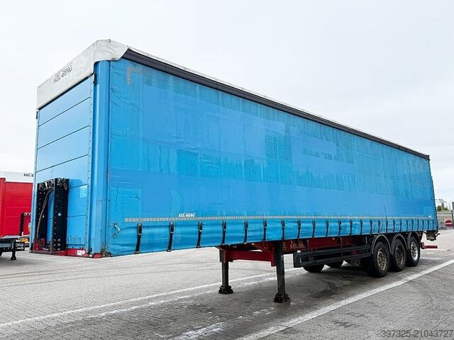 Schiebeplanen Kel-Berg Curtainsider / Planenauflieger / Gardin