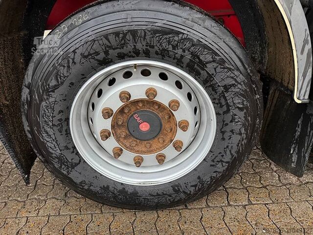 Schiebeplanen Kel-Berg Curtainsider / Planenauflieger / Gardin