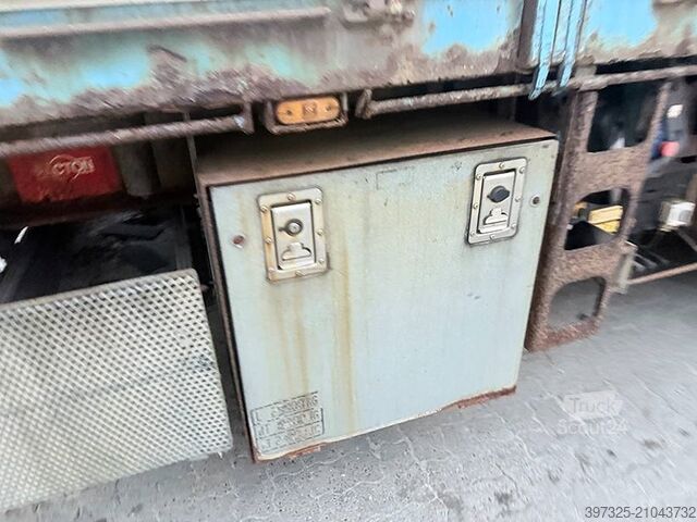 Remorque à plate-forme Pacton Flatbed / Flachbettauflieger / Ladtrailer