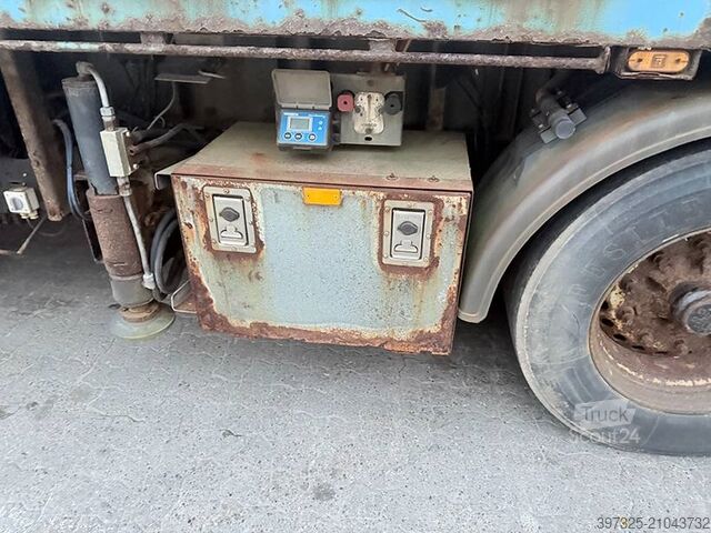 Remorque à plate-forme Pacton Flatbed / Flachbettauflieger / Ladtrailer