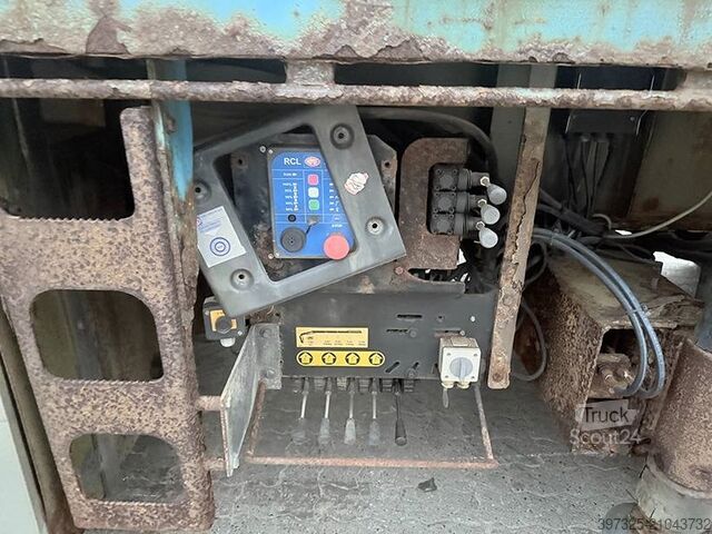 Remorque à plate-forme Pacton Flatbed / Flachbettauflieger / Ladtrailer