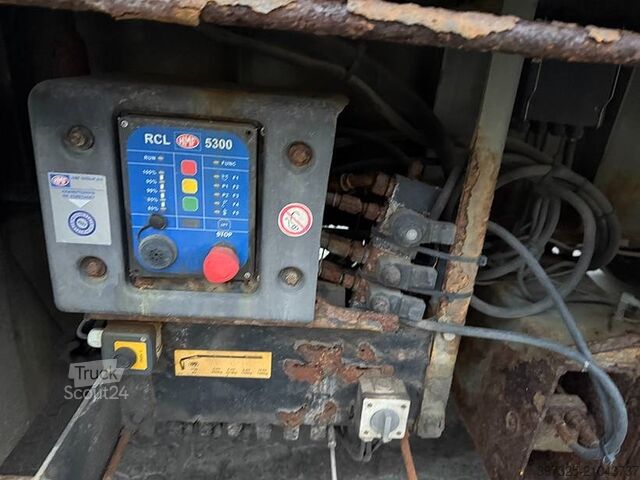 Remorque à plate-forme Pacton Flatbed / Flachbettauflieger / Ladtrailer