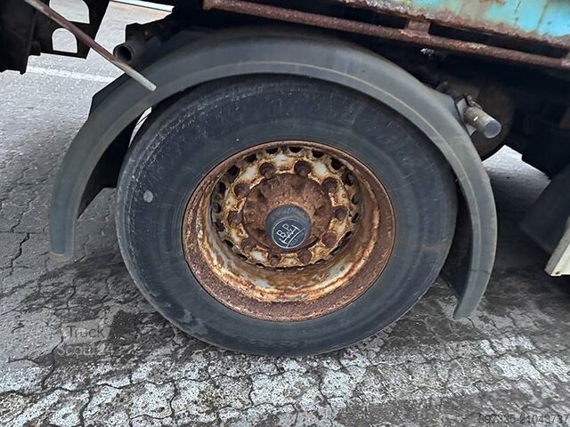 Remorque à plate-forme Pacton Flatbed / Flachbettauflieger / Ladtrailer