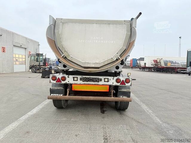 Kipper Kel-Berg Asphalt tipper trailer / Asphalt-Kippanhänger /