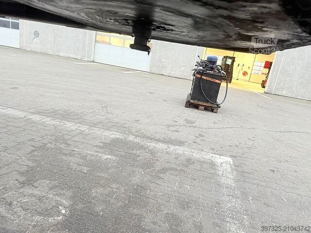 Kipper Kel-Berg Asphalt tipper trailer / Asphalt-Kippanhänger /