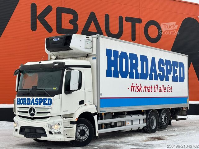 Transport réfrigéré/congelé Mercedes-Benz Antos 2535 6x2*4 LOW MILEAGE ! / SUPRA 1250 Mt ...