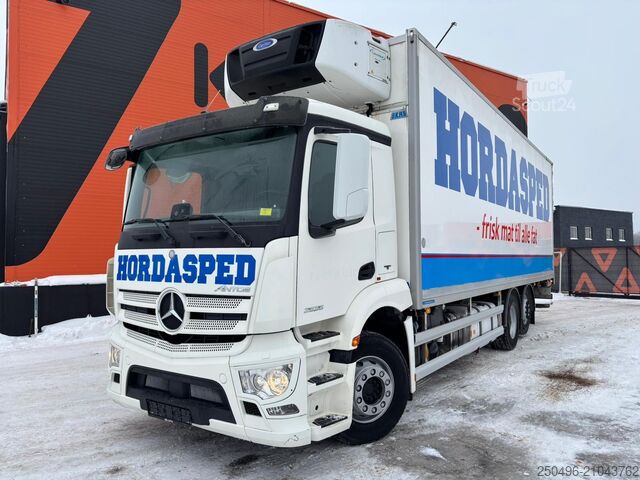 Transport réfrigéré/congelé Mercedes-Benz Antos 2535 6x2*4 LOW MILEAGE ! / SUPRA 1250 Mt ...