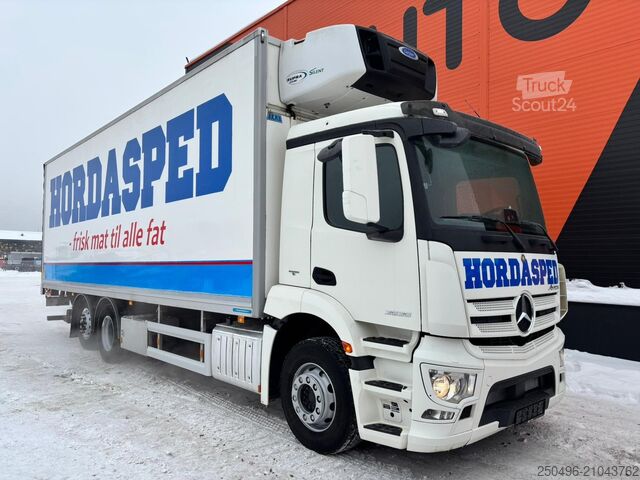 Transport réfrigéré/congelé Mercedes-Benz Antos 2535 6x2*4 LOW MILEAGE ! / SUPRA 1250 Mt ...