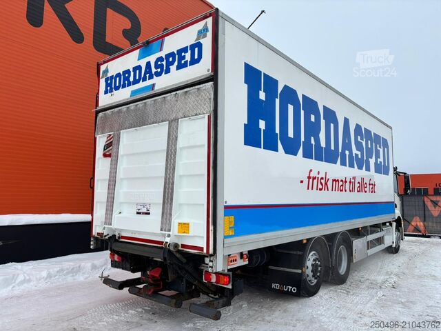 Transport réfrigéré/congelé Mercedes-Benz Antos 2535 6x2*4 LOW MILEAGE ! / SUPRA 1250 Mt ...