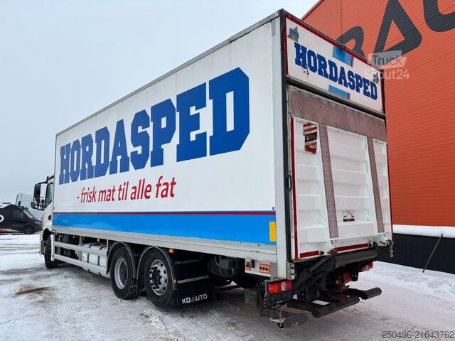 Transport réfrigéré/congelé Mercedes-Benz Antos 2535 6x2*4 LOW MILEAGE ! / SUPRA 1250 Mt ...