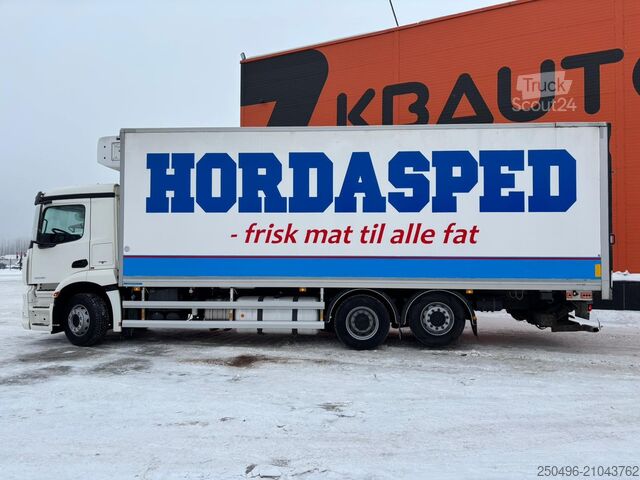 Transport réfrigéré/congelé Mercedes-Benz Antos 2535 6x2*4 LOW MILEAGE ! / SUPRA 1250 Mt ...