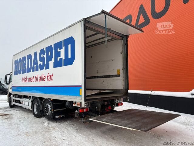 Transport réfrigéré/congelé Mercedes-Benz Antos 2535 6x2*4 LOW MILEAGE ! / SUPRA 1250 Mt ...