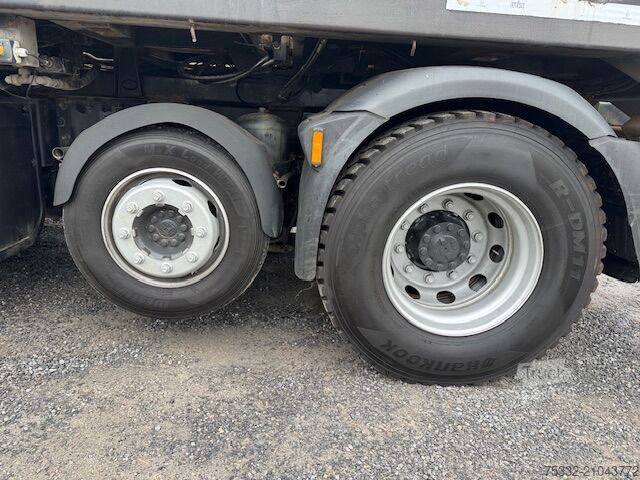 Camion benne DAF CF 400 Absetz Hyva 6x2 Tele Schalt Klima