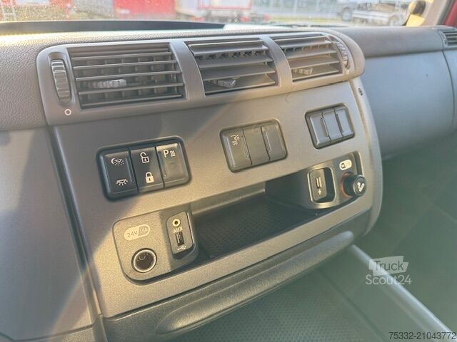 Camion benne DAF CF 400 Absetz Hyva 6x2 Tele Schalt Klima