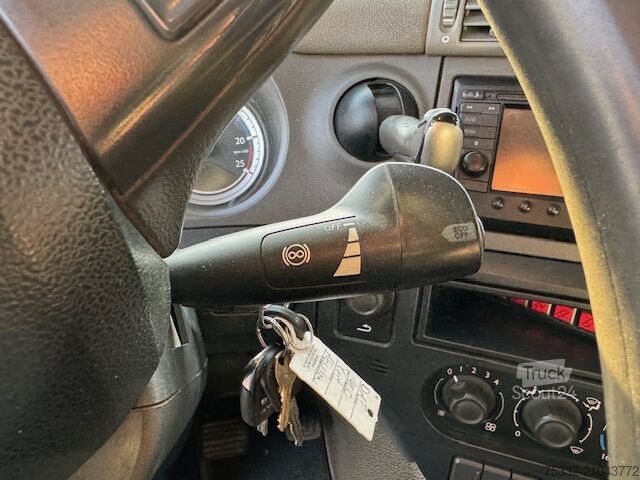 Camion benne DAF CF 400 Absetz Hyva 6x2 Tele Schalt Klima