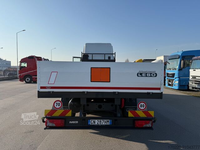 Camion plateau Iveco stralis 480