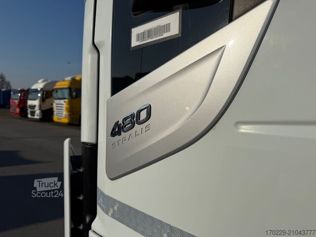 Camion plateau Iveco stralis 480
