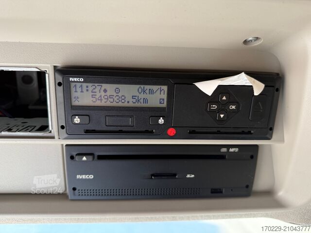 Camion plateau Iveco stralis 480