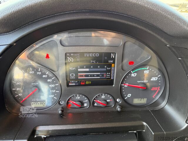 Camion plateau Iveco stralis 480