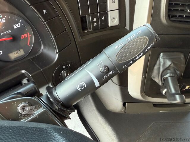 Camion plateau Iveco stralis 480