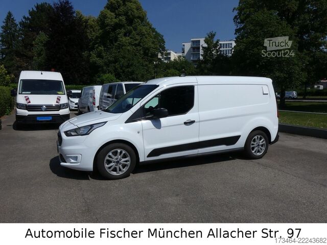 Slēgtais furgons FORD Transit Connect Kasten lang*SHZ*AHK*Würth Einbau
