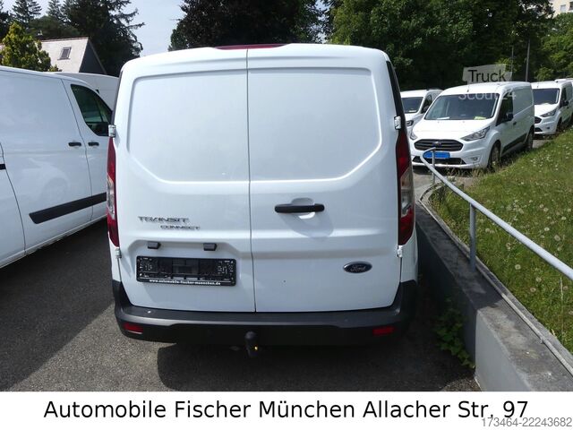 Slēgtais furgons FORD Transit Connect Kasten lang*SHZ*AHK*Würth Einbau