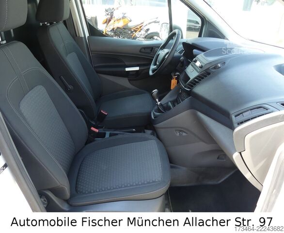 Slēgtais furgons FORD Transit Connect Kasten lang*SHZ*AHK*Würth Einbau