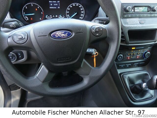 Slēgtais furgons FORD Transit Connect Kasten lang*SHZ*AHK*Würth Einbau