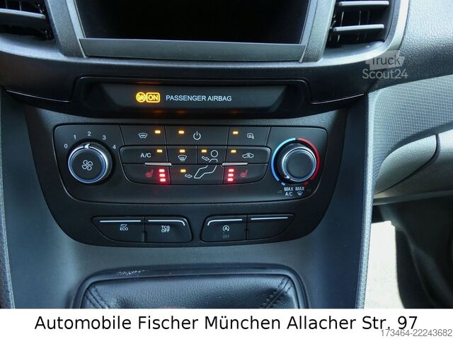 Slēgtais furgons FORD Transit Connect Kasten lang*SHZ*AHK*Würth Einbau
