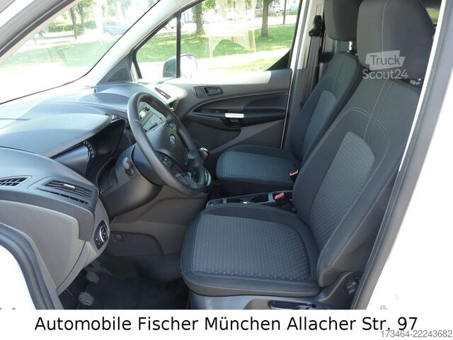 Slēgtais furgons FORD Transit Connect Kasten lang*SHZ*AHK*Würth Einbau