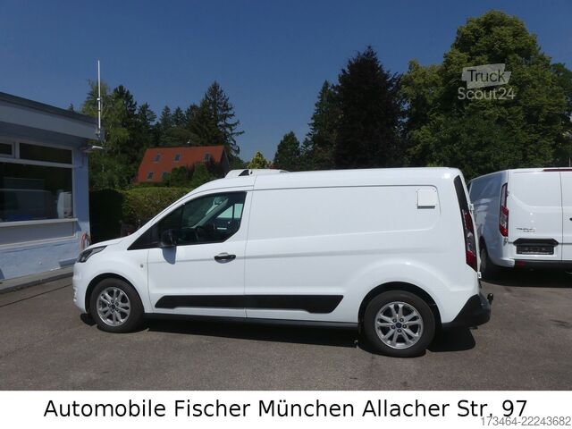 Slēgtais furgons FORD Transit Connect Kasten lang*SHZ*AHK*Würth Einbau
