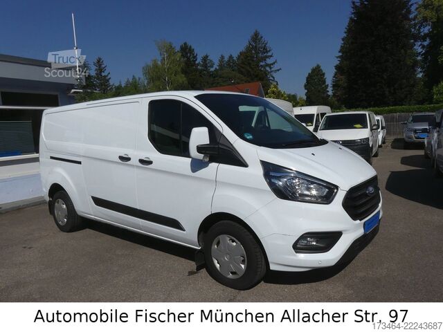 Κλειστό βαν FORD Transit Custom Kasten 300 L2 Trend Holzboden