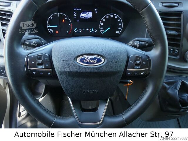 Κλειστό βαν FORD Transit Custom Kasten 300 L2 Trend Holzboden