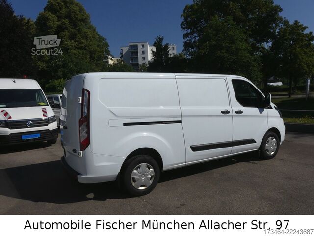 Κλειστό βαν FORD Transit Custom Kasten 300 L2 Trend Holzboden