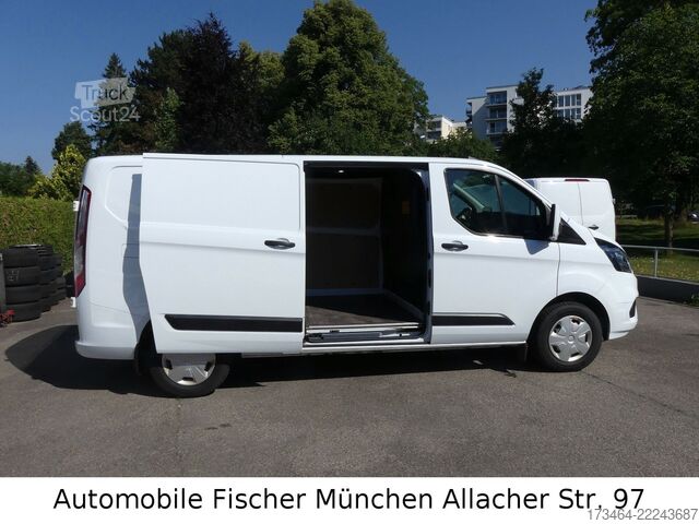 Κλειστό βαν FORD Transit Custom Kasten 300 L2 Trend Holzboden