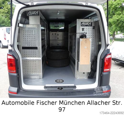 Duba panelată VOLKSWAGEN T6 Transporter Kasten lang*SHZ*Regal ALUCA*
