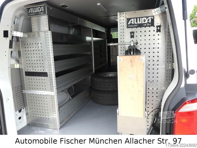 Duba panelată VOLKSWAGEN T6 Transporter Kasten lang*SHZ*Regal ALUCA*