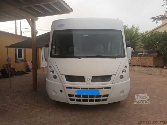 інтегральний будинок на колесах Pilote Reference G735