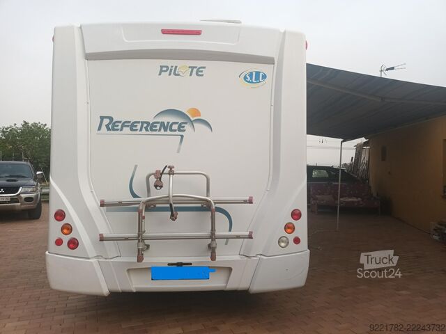 інтегральний будинок на колесах Pilote Reference G735